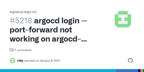 The API server should be run with TLS disabled. . Argocd login not working